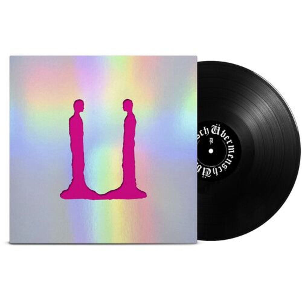 Ubermensch (Die-Cut Mirrorboard Vinyl)